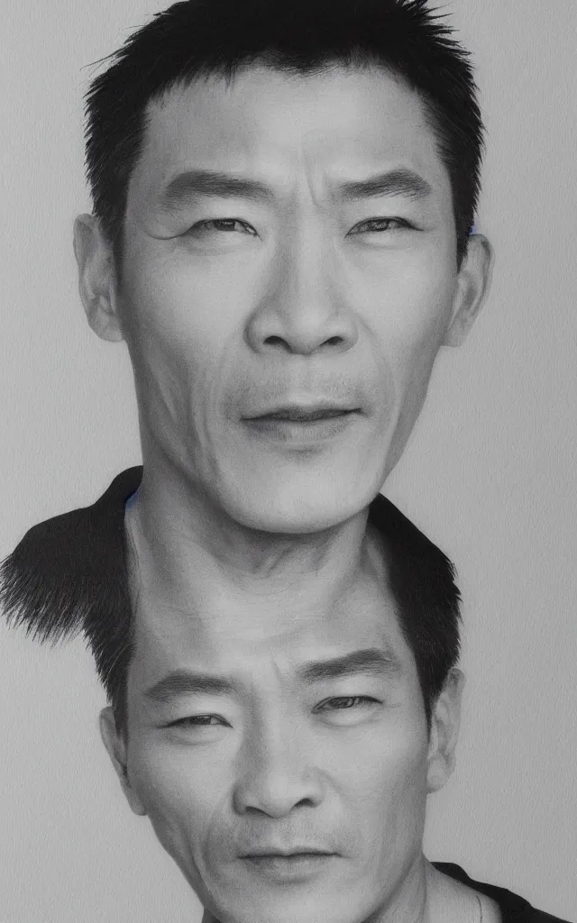 Image similar to Portrait of Andy Lau