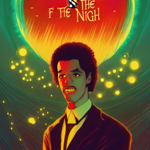 Prompt: fever of the night, a grime tale of the night fever, disco club of the occult, digital painting, artstation, ristan eaton, victo ngai, artgerm, rhads, ross draws, anime styled