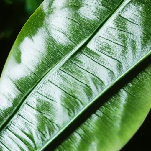 Prompt: monstera deliciosa, silverfish, saccharinum, animal photography, 8 k