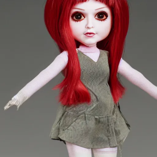 Image similar to hayley kyoko collectible doll in packaging