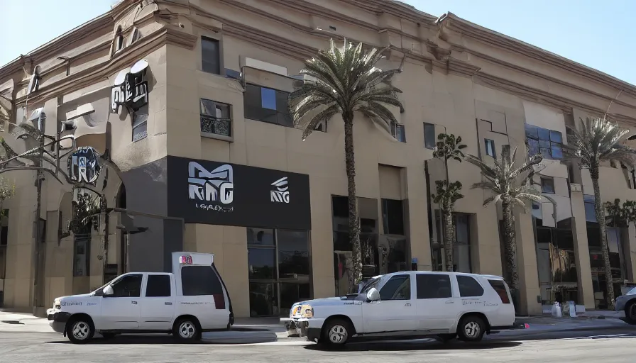 Image similar to NRG Gaming Castle exterior, Los Angeles