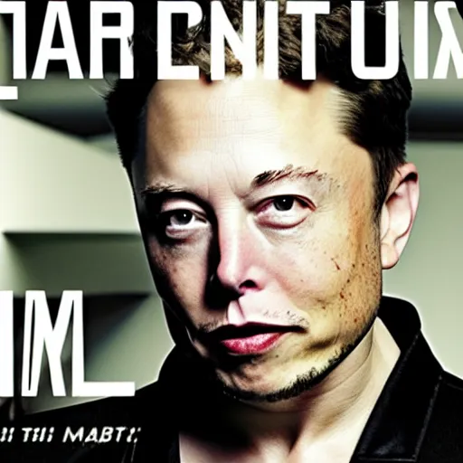 Image similar to elon musk's matrix