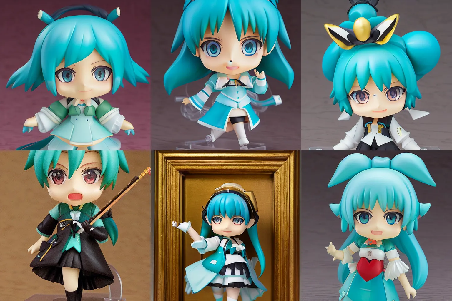 Prompt: a painting of a Hatsune Miku Nendoroid by Rembrandt, a painting of a Hatsune Miku Nendoroid by Rembrandt, a painting of a Hatsune Miku Nendoroid by Rembrandt, a painting of a Hatsune Miku Nendoroid by Rembrandt, a painting of a Hatsune Miku Nendoroid by Rembrandt, a painting of a Hatsune Miku Nendoroid by Rembrandt, a painting of a Hatsune Miku Nendoroid by Rembrandt, a painting of a Hatsune Miku Nendoroid by Rembrandt, a painting of a Hatsune Miku Nendoroid by Rembrandt,