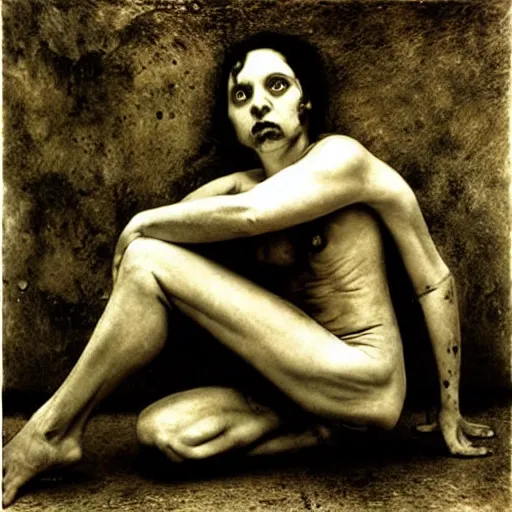 Image similar to photograph by jan saudek