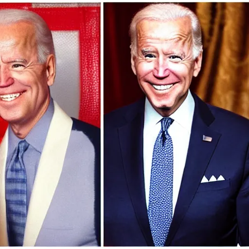 Prompt: Joe biden is Sabrina the teenage witch