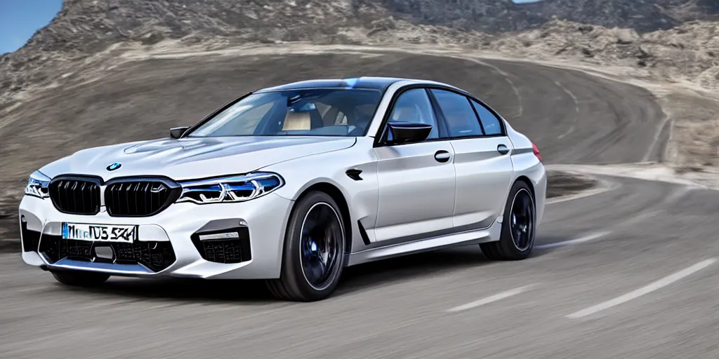 Prompt: “2019 BMW M5 Gran Turismo”