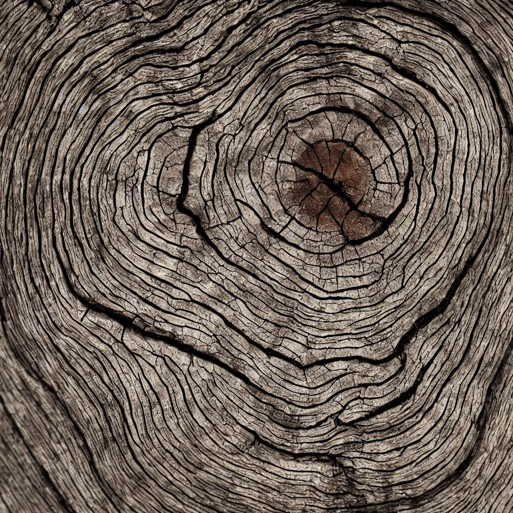 Image similar to close up annual rings tree trunk cross section texture high detail high definition photorealistic 8k