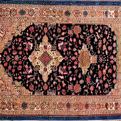 Prompt: Persian Carpet