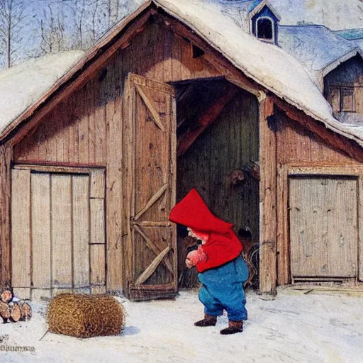 Seasons in the Valley + Furry Gnome's Adventures: Log Barns