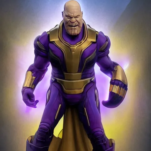 Image similar to Thanos as Jeff bezos from avengers