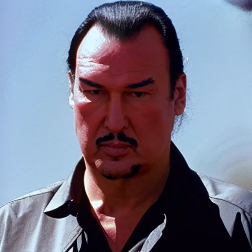 Image similar to steven seagal