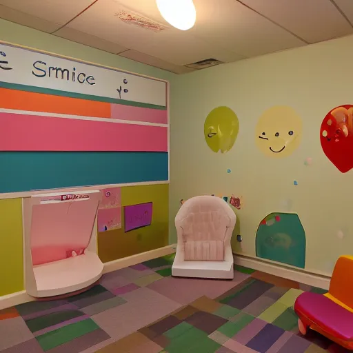 Image similar to the smile room