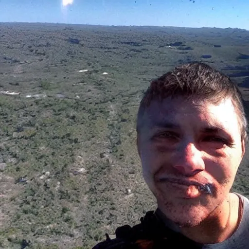 Image similar to last selfie taken on earth