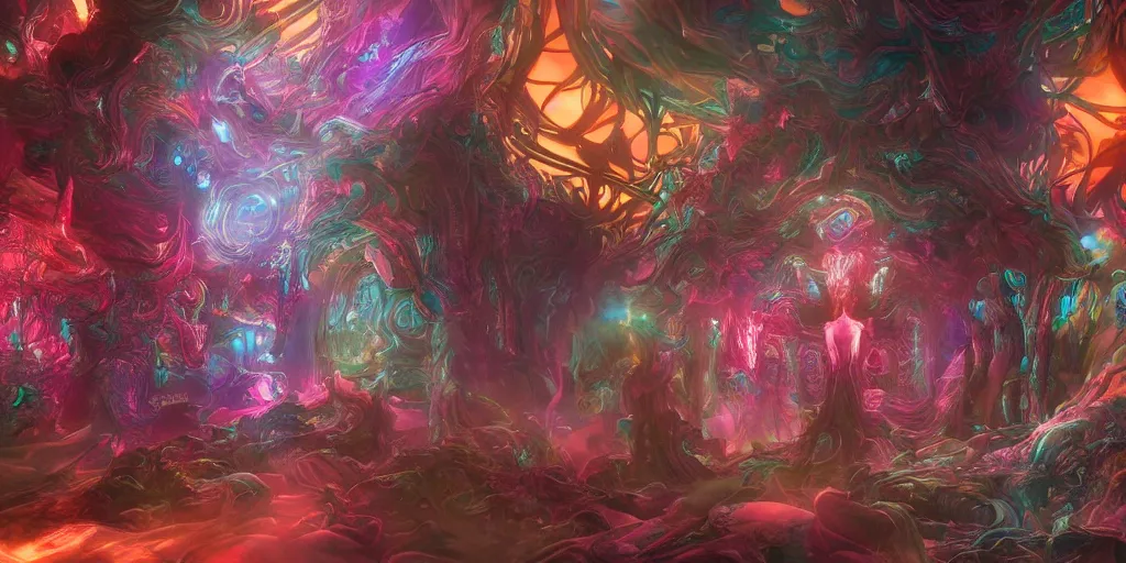 Prompt: dreamscape, artificial nightmares, ross tran, vivid colors, anatomical, highly detailed sculpture, intricate detailed, ommatidia, 8 k, cinematic atmosphere, post - processing