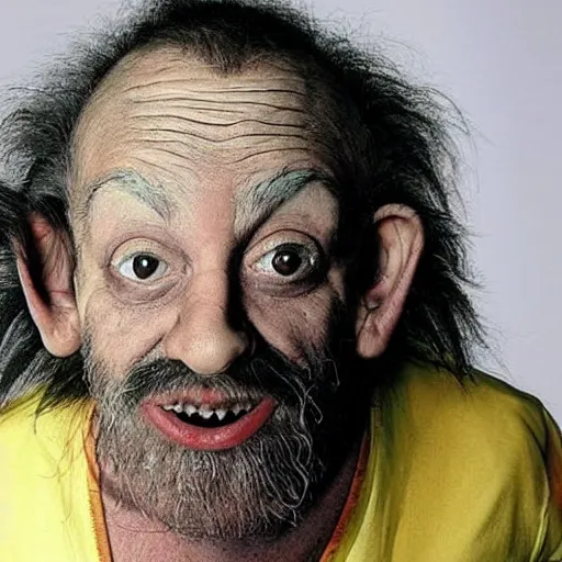 Picture Of The World s Ugliest Man Stable Diffusion