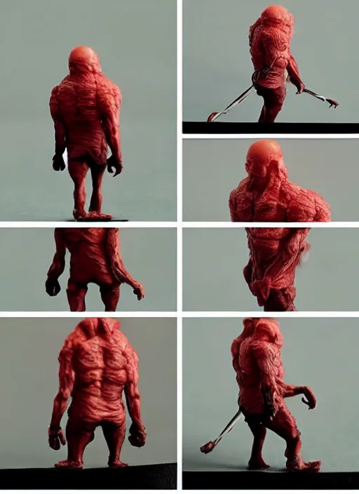 Prompt: Realistic miniature of Minion Colossal Titan