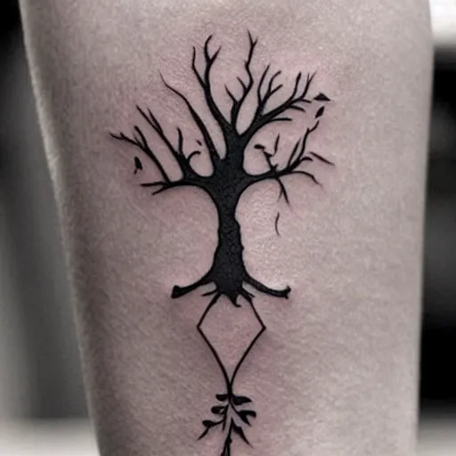 Image similar to simple tatto ideas