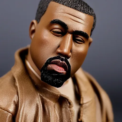 Prompt: detailed studio photography of a close up claymation of kanye west, detailed, breathtaking, uhd resolution, beautiful lighting, studio light, extremely detailed, establishing shot, photorealistic, hyperrealistic