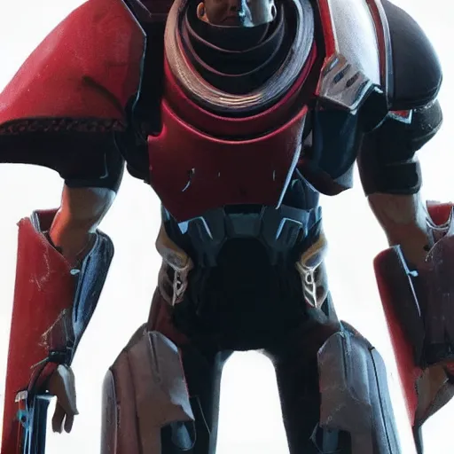 Image similar to destiny 2 zavala in real life, portrait photo