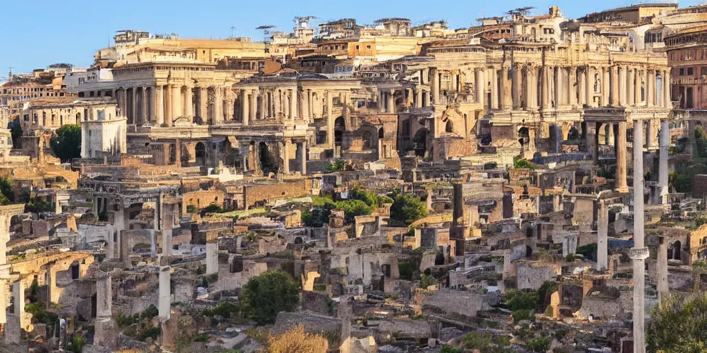 Image similar to ancient city of rome