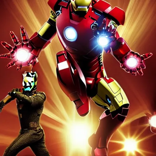 Image similar to iron man and jarvis