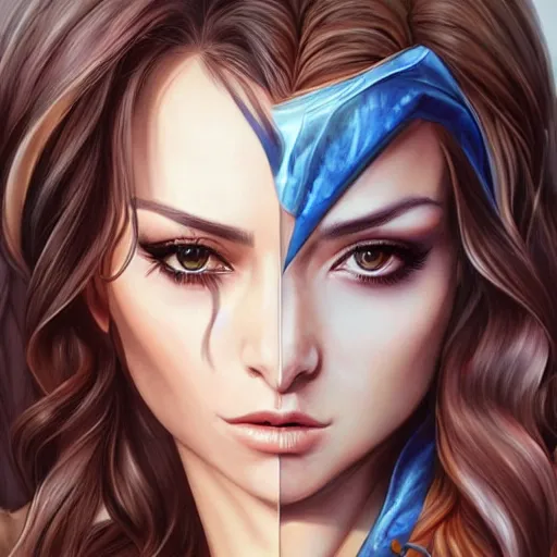 Image similar to by artgerm