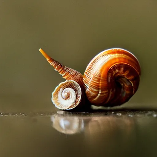 Image similar to a genius snail