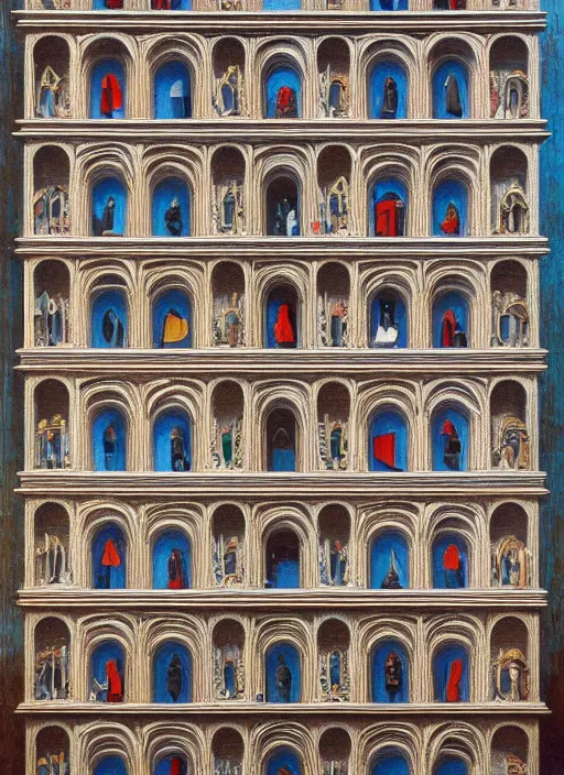 Image similar to a photo of building with an intricate architecture by duccio malagamba, realistic, very detailed, intricate details, complimentary colors, perfect lighting, perfect composition, aesthetic, masterpiece, award winning, 4 k