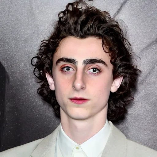 Timothée Chalamet New Goatee Is Something