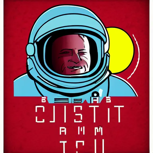 Image similar to cosmonaut, logo,