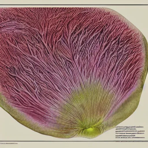 Prompt: auroralumina attenboroughii, detailled anatomic drawing,