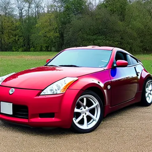 Image similar to Rachel Nissan 350Z