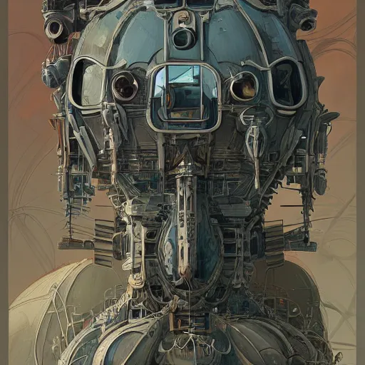 Image similar to detailed portrait of an organic scifi gadget, exterior, organic ornaments, brutal archi, ian mcque, minoru nomata