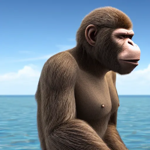 Prompt: an inedit bored ape from bored ape yatch club, 3 d, 4 k