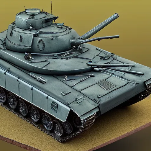 Image similar to 1/35 scale model of T-34-85, high quality, Model photograph, high detail, 8k, studio lighting