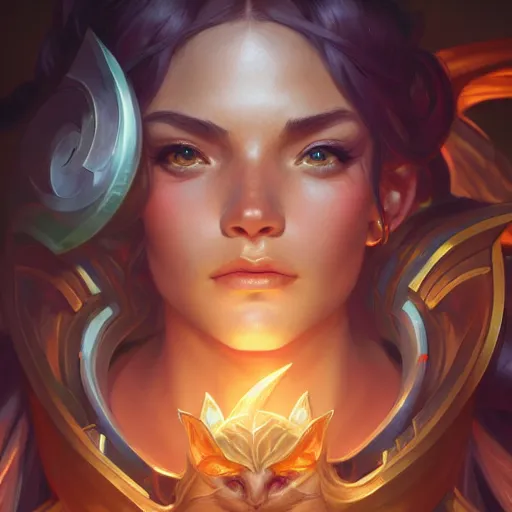 Image similar to perfectly - centered - portrait of league of legends, intricate, highly detailed, digital painting, artstation, concept art, smooth, sharp focus, illustration, unreal engine 5, 8 k, art by artgerm and greg rutkowski and alphonse mucha