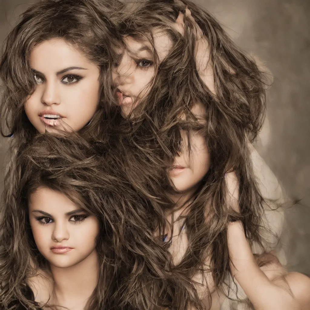 Image similar to photo portrait of Selena Gomez