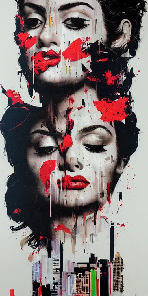 Prompt: oh, when i'm like this, you're the one i trust, 1 9 8 0's disco by sandra chevrier