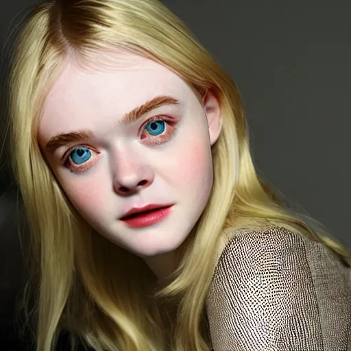 Prompt: Elle Fanning Banned Zone