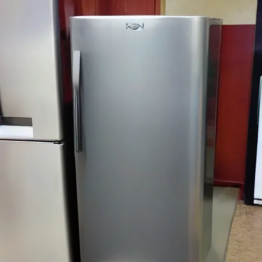 Image similar to reincarnated as a refrigerator