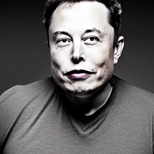 Image similar to Elon Musk looking like Shrek, highly detailed, high quality, HD, 4k, 8k, Canon 300mm, professional photographer, 40mp, lifelike, top-rated, award winning, realistic, sharp, no blur, edited, corrected, trending