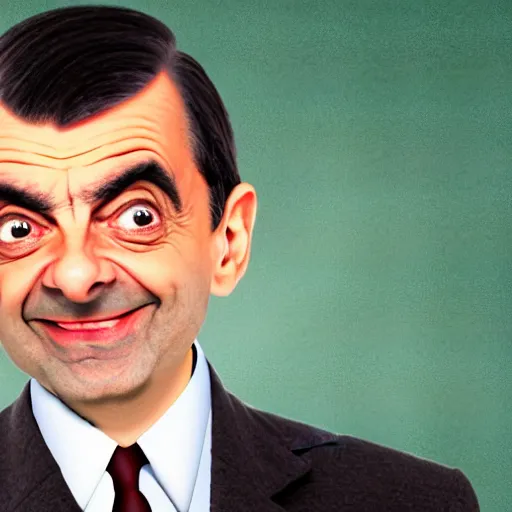 Image similar to mr bean starts his youtube career