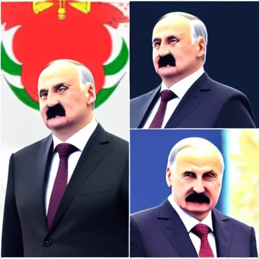 Prompt: president of belorussia, alexander lukashenko in style of sailor moon, anime, perfect faces, fine details