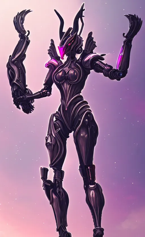 Prompt: extremely detailed giantess shot, front shot, of a goddess that's a giant beautiful stunning anthropomorphic robot female dragon with metal cat ears, standing majestically on a mountain, elegant pose, detailed sharp robot dragon claws, robot dragon feet, streamlined pink armor, thick warframe thighs, long elegant tail, detailed warframe fanart, destiny fanart, high quality digital art, giantess art, furry art, 3D realistic, warframe art, Destiny art, furaffinity, DeviantArt, artstation, 8k HD, octane render