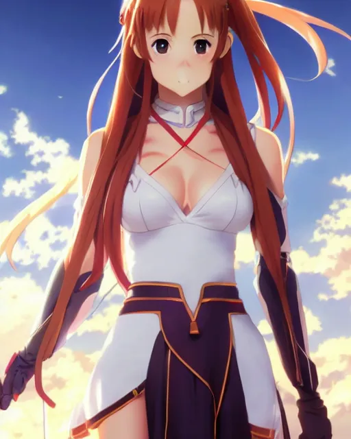 Asuna Yuuki (sword art online), sao - v1.0, Stable Diffusion LoRA