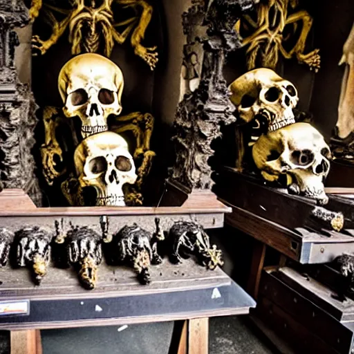 Image similar to Sedlec Ossuary