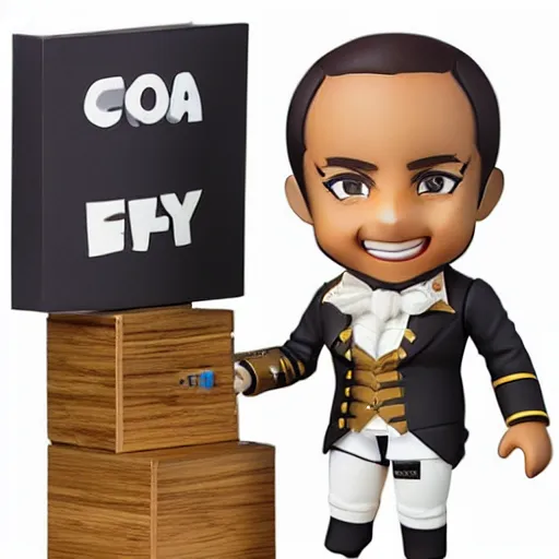 Prompt: nendoroid hamilton