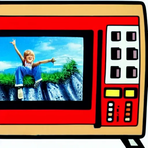 Prompt: 1 9 8 8 kids watched television ads front of television store / 8 k uhd intricate details / winning pullitzer / documentary photos