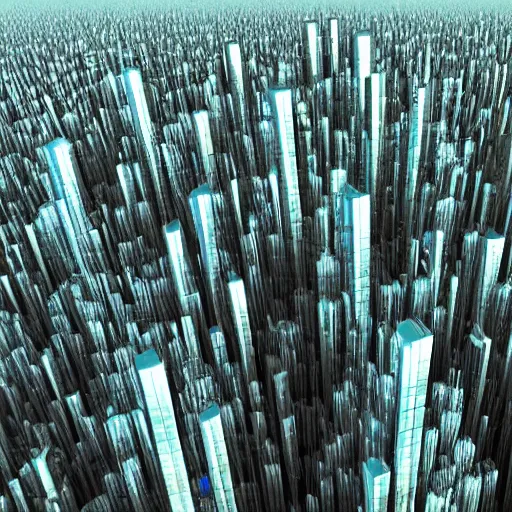 Prompt: an electron microscope image of a sprawling mega city, bokeh, 3D render, magnified, vibrant colors, sharp image, smooth texture