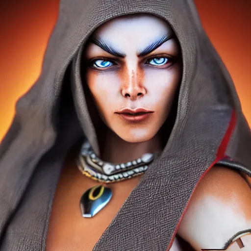 Prompt: Moonsidna woman, photo-realistic sharp focus, highly detailed